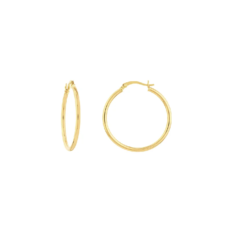 Jewelry Sale Alert – Shop Timeless Elegance Today 10K Yellow Gold 30mm Hoop Earrings