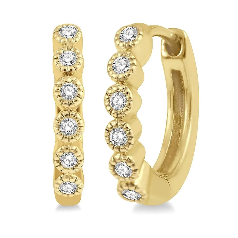 Best Jewelry Sale – Shop Exclusive Designs Now 10K Yellow Gold Small Huggie Earrings