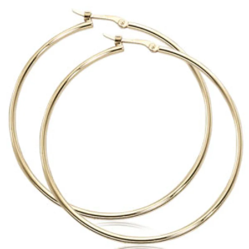 The Biggest Jewelry Sale Of The Year Is Here 14k Gold 40mm Hoop Earrings