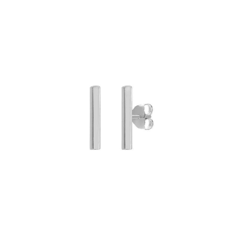 Must-Have Jewelry Pieces At Reduced Prices 14k Gold Bar Post Earrings