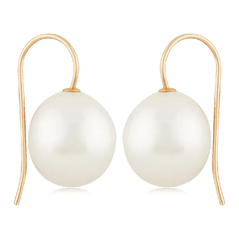 Get The Jewelry You Love At A Price You Love 14k Gold Baroque Pearl Drop Earrings