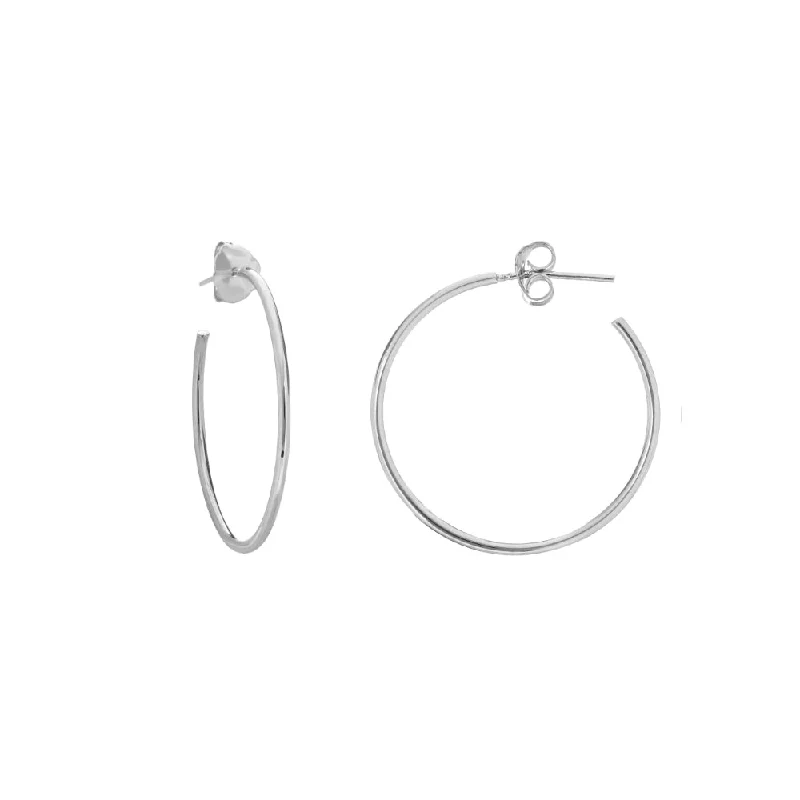 Unmissable Deals On Handmade Jewelry Collections 14k Gold Polished Post Hoop