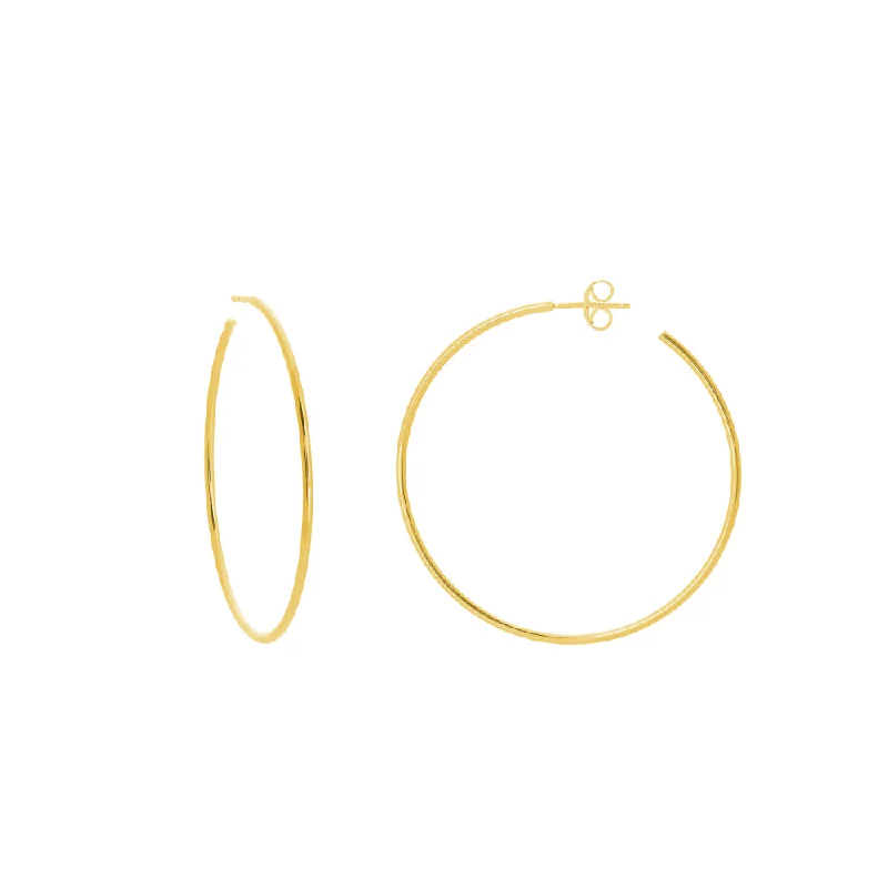 Jewelry Clearance Sale – Final Reductions 14k Gold Polished Post Hoop