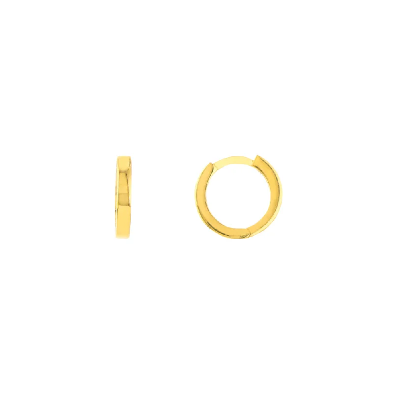 Holiday Jewelry Sale – Perfect Gifts At Great Prices 14k Gold Square Wire Huggie Hoops