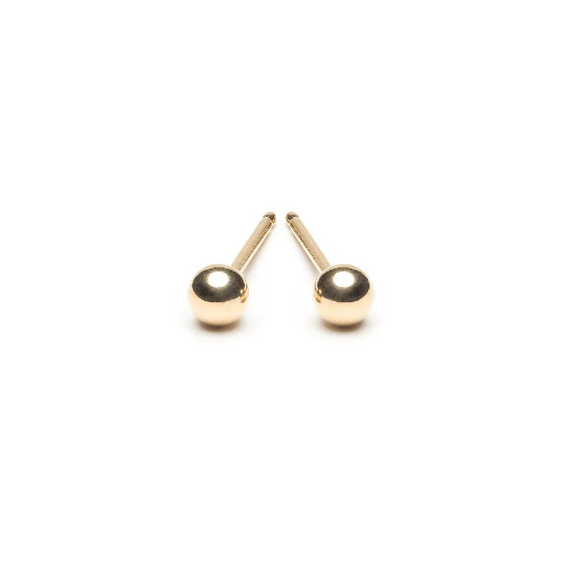 Exclusive Jewelry Sale – Limited-Time Discounts 14k Yellow Gold Mini Ball Stud Earrings Exclusive Jewelry Sale – Limited-Time Discounts 14k Yellow Gold Mini Ball Stud Earrings