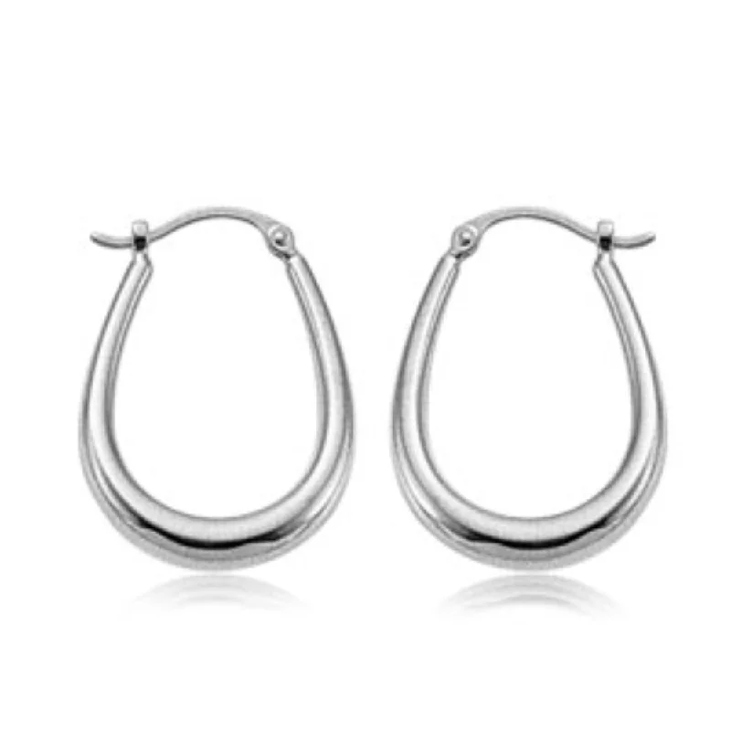 Premium Jewelry At Promotional Prices – Shine Today 14k Gold U Shape Hoop Earrings Premium Jewelry At Promotional Prices – Shine Today 14k Gold U Shape Hoop Earrings