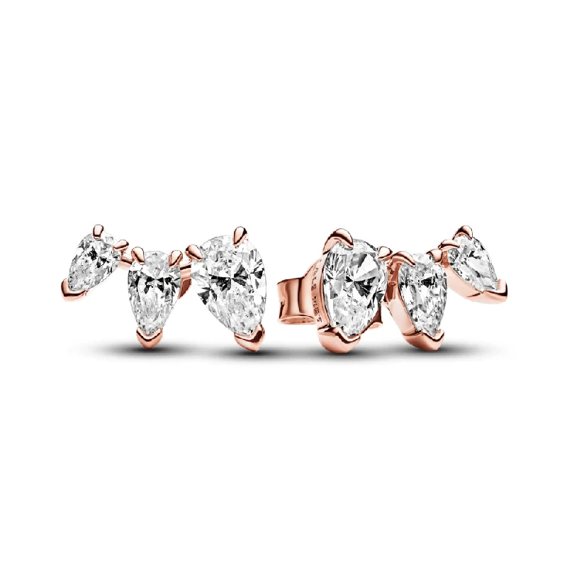 Exclusive Jewelry Sale – Grab Timeless Pieces Now Sparkling Pear Stud Earrings