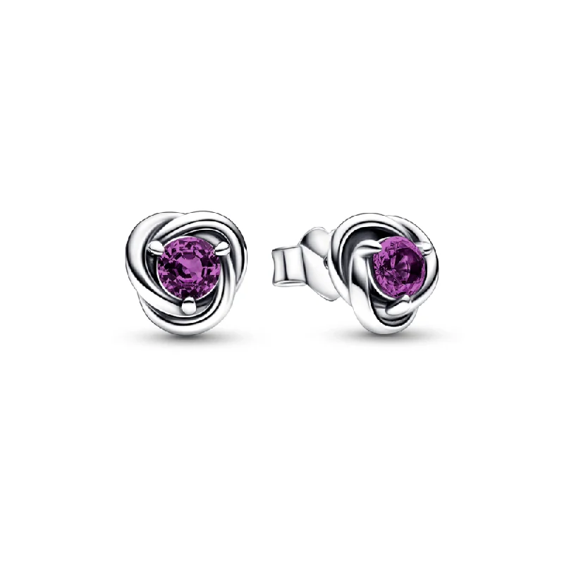 Elevate Your Jewelry Collection With Limited-Time Savings February Birthstone Eternity Circle Stud Earrings Elevate Your Jewelry Collection With Limited-Time Savings February Birthstone Eternity Circle Stud Earrings