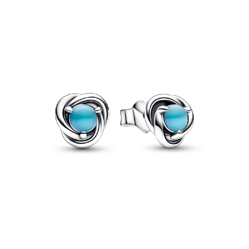 Jewelry Clearance Event – Stock Up Before It's Over December Birthstone Eternity Circle Stud Earrings Jewelry Clearance Event – Stock Up Before It's Over December Birthstone Eternity Circle Stud Earrings