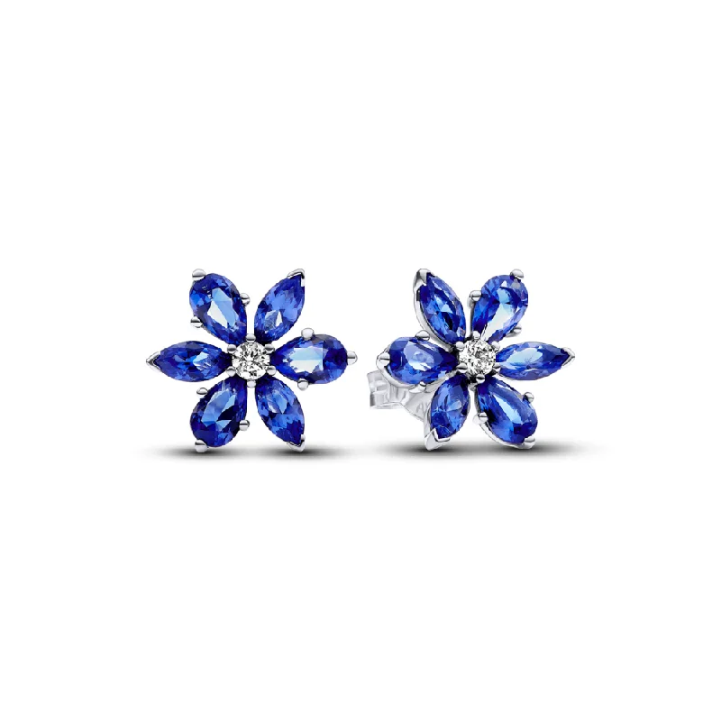 Best Jewelry Sale Prices – Limited-Time Offer Sparkling Blue Herbarium Cluster Stud Earrings Best Jewelry Sale Prices – Limited-Time Offer Sparkling Blue Herbarium Cluster Stud Earrings