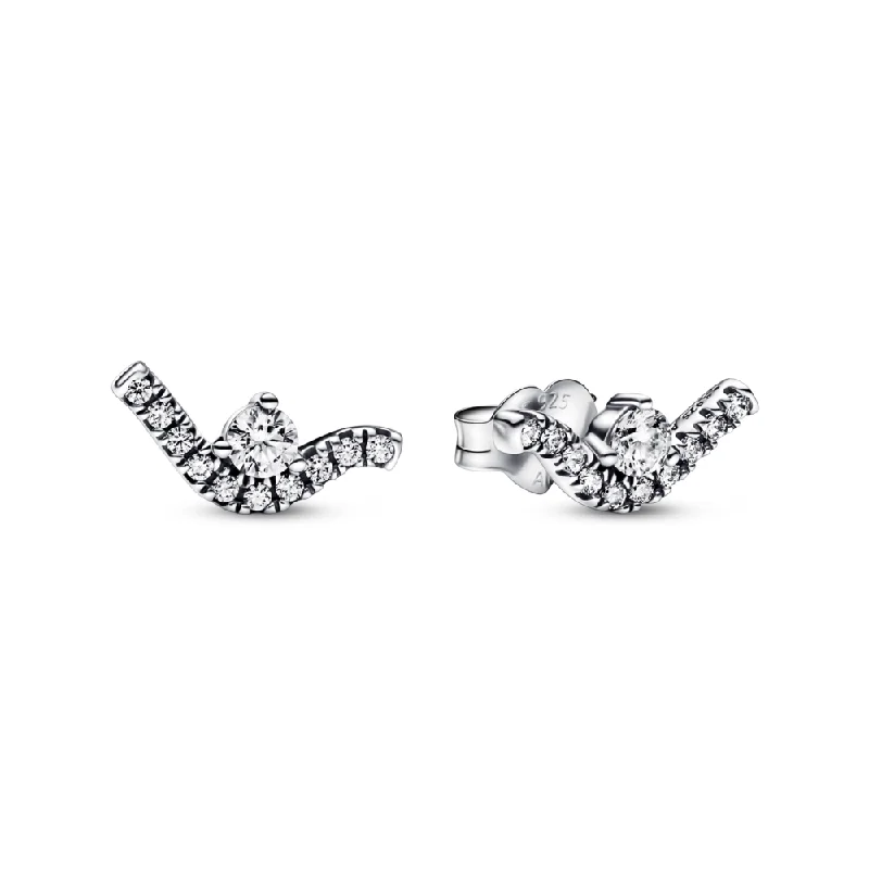 Best Jewelry Deals – Premium Quality At Exclusive Discounts Sparkling Wave Stud Earrings Best Jewelry Deals – Premium Quality At Exclusive Discounts Sparkling Wave Stud Earrings
