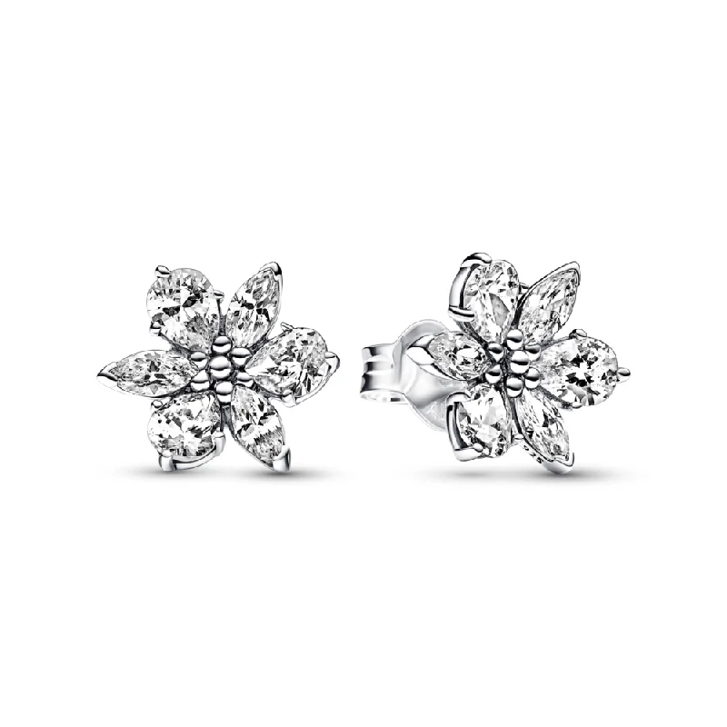 Trending Jewelry Now At Unbeatable Prices Sparkling Herbarium Cluster Stud Earrings