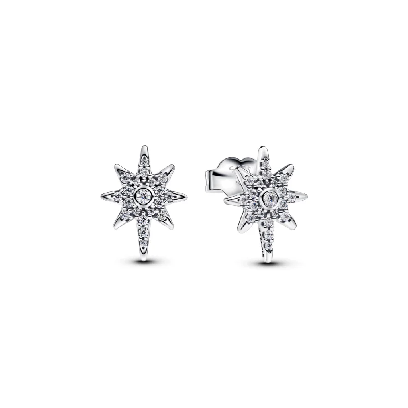 The Ultimate Jewelry Sale – Shop Premium Styles Sparkling North Star Stud Earrings