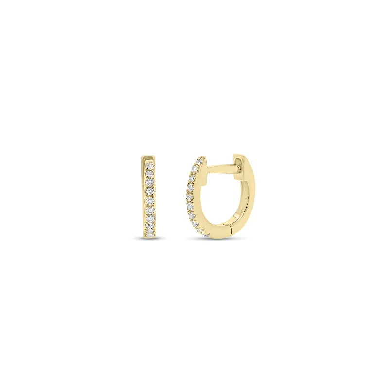 Dazzling Deals On Necklaces, Bracelets, And More Diamond Petite Classic Huggie Earrings