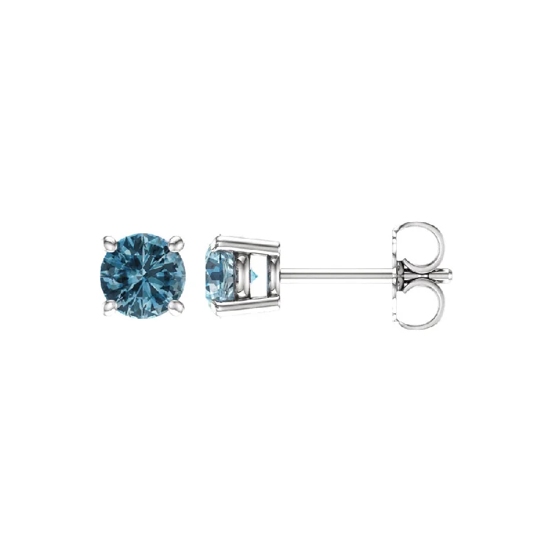 Best-Selling Jewelry Now Available At Special Deals 5mm Round Sky Blue Topaz Stud Earrings in 14k White Gold Best-Selling Jewelry Now Available At Special Deals 5mm Round Sky Blue Topaz Stud Earrings in 14k White Gold