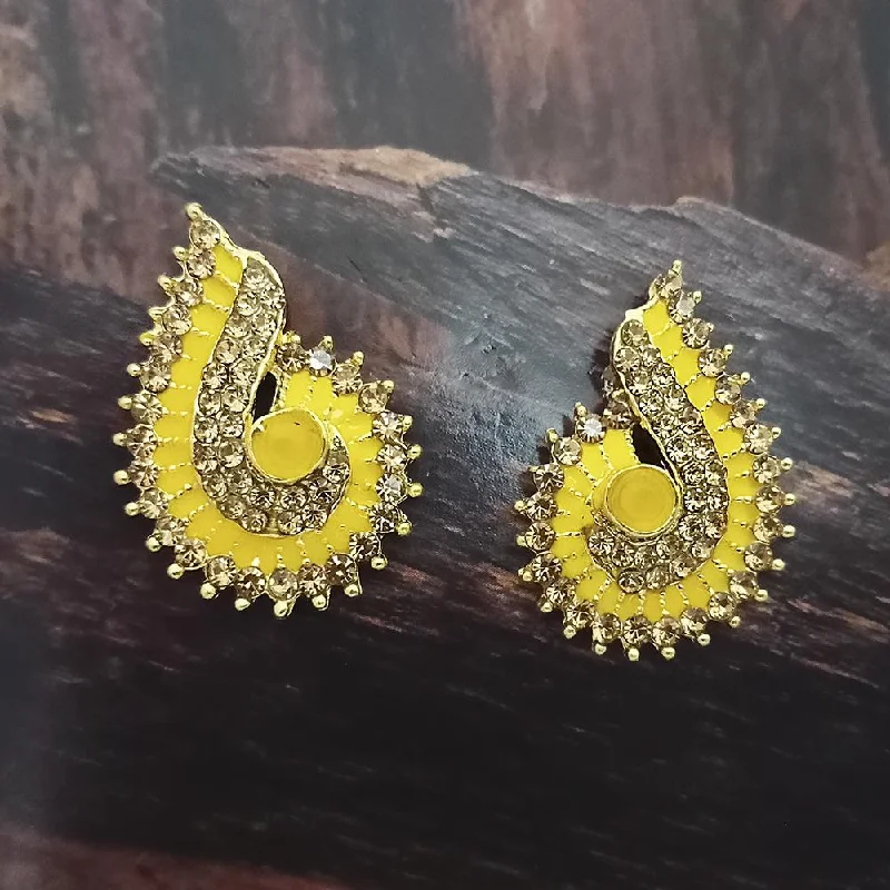 Save On Luxury Jewelry Pieces – Limited-Time Offers Adi Gold Plated Red Meenakari And Austrian Stone Stud Earrings - 1319238A Save On Luxury Jewelry Pieces – Limited-Time Offers Adi Gold Plated Red Meenakari And Austrian Stone Stud Earrings - 1319238A