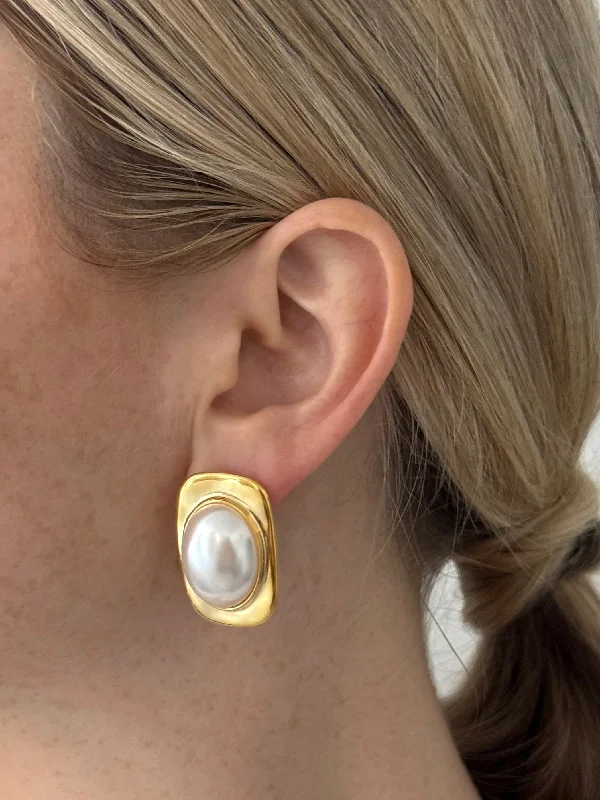 Limited Stock On Premium Jewelry At Low Prices ALEXANDRA PEARL STUDS