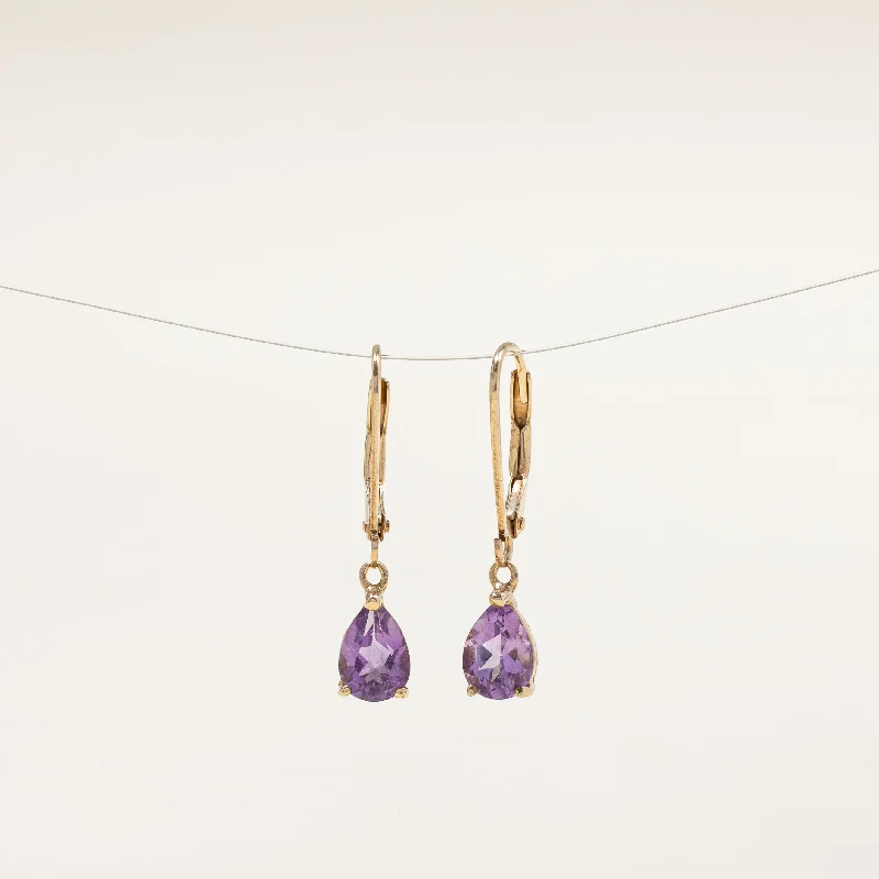 The Perfect Jewelry Piece At The Perfect Discount Amethyst Earrings | 1.20ctw |