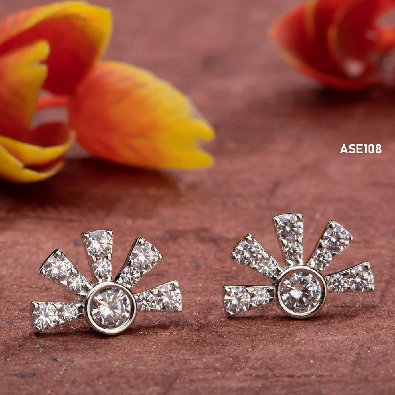 Exclusive Jewelry Markdowns – Limited-Time Offer Ashtahnika AD Stone 925 Sterling Silver Stud Earrings Exclusive Jewelry Markdowns – Limited-Time Offer Ashtahnika AD Stone 925 Sterling Silver Stud Earrings