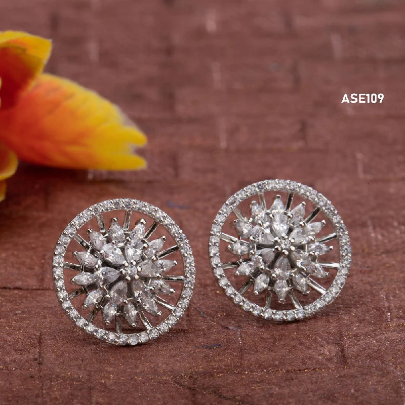 High-End Sparkle, Low-End Prices – Jewelry Sale Live Ashtahnika AD Stone 925 Sterling Silver Stud Earrings High-End Sparkle, Low-End Prices – Jewelry Sale Live Ashtahnika AD Stone 925 Sterling Silver Stud Earrings
