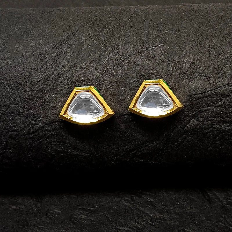 Exclusive Jewelry Sale – Shine For Less Bhavi Jewels Gold Plated Stud Earrings