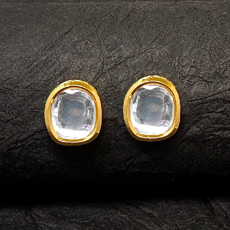 Fashion-Forward Jewelry At Incredible Prices Bhavi Jewels Gold Plated Stud Earrings