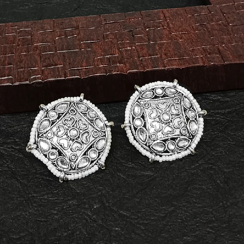 Fine Jewelry, Limited-Time Offers Available Bhavi Jewels Oxidised Plated Stud Earrings Fine Jewelry, Limited-Time Offers Available Bhavi Jewels Oxidised Plated Stud Earrings