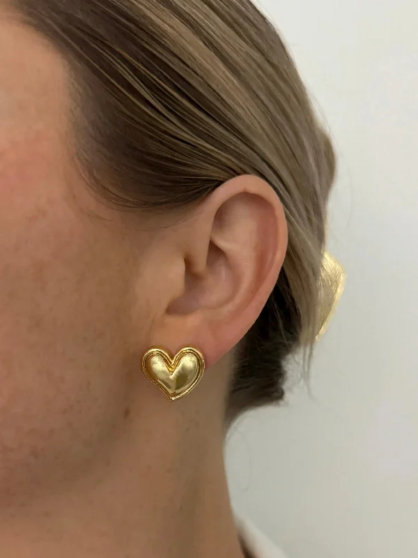 Affordable Luxury Jewelry For Every Occasion BITSY HEART STUDS