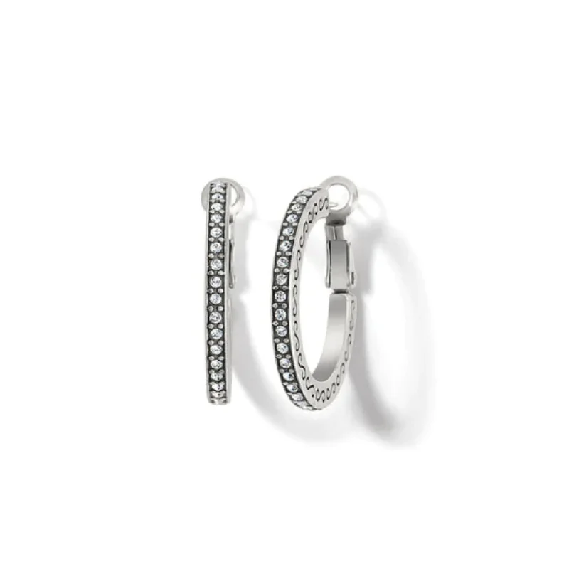 Modern Statement Jewelry For Bold Styling Brighton Meridian Thin Hoop Earrings