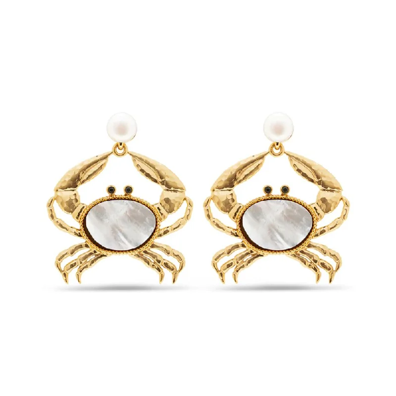 Handcrafted Beauty At Affordable Prices Capucine De Wulf Side Walker Earrings