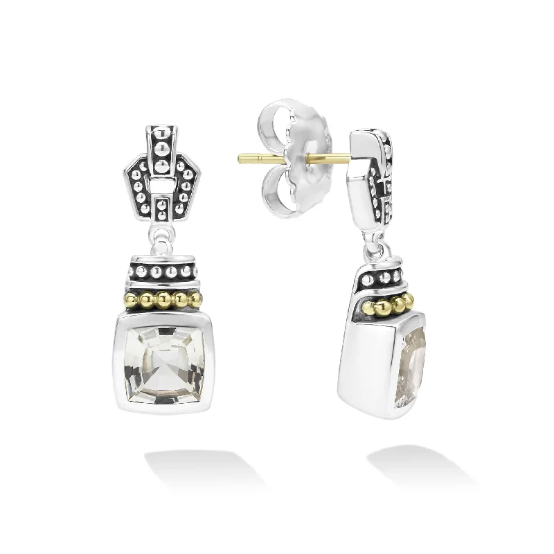 Exclusive Jewelry Sale – Grab Timeless Pieces Now Caviar Color White Topaz Drop Earrings