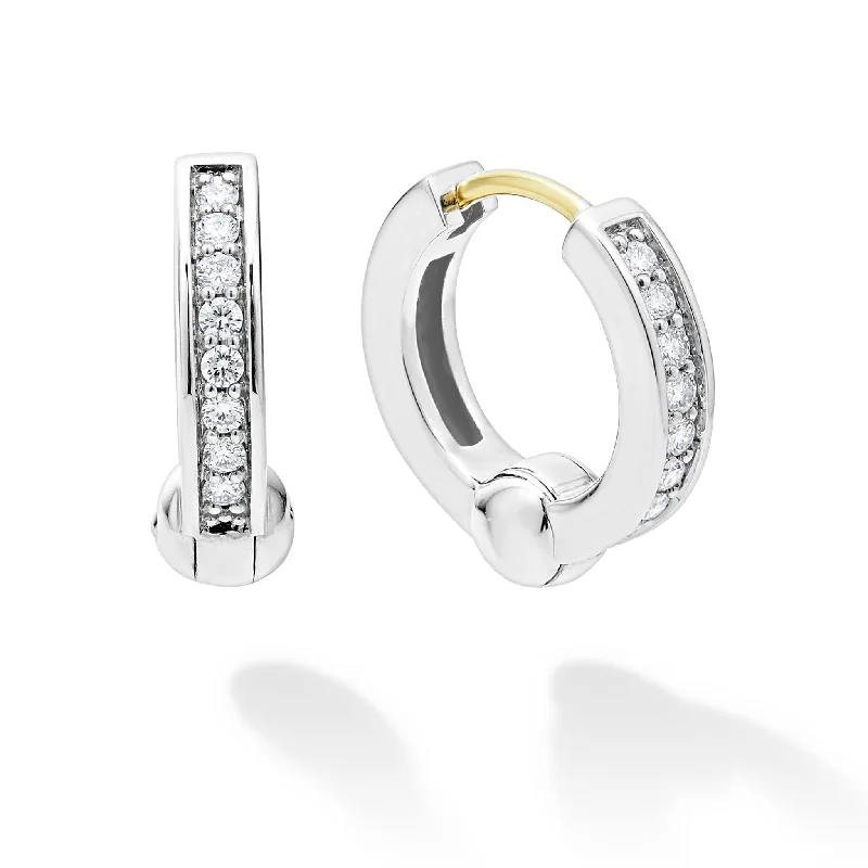 Timeless Elegance, Temporary Discounts – Act Fast Caviar Spark Diamond Huggie Earrings