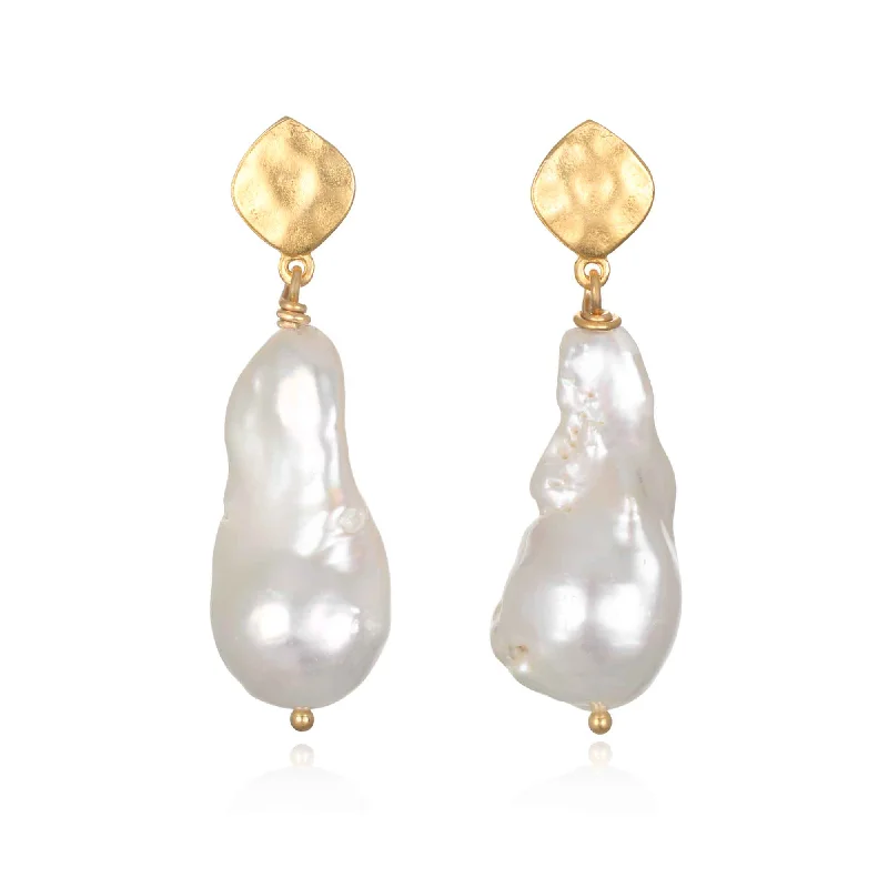 Must-Have Jewelry Pieces At Reduced Prices Cloud Nine Baroque Pearl Earrings