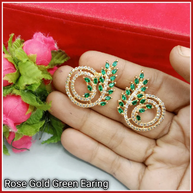 Limited-Time Offer On Elegant Jewelry Pieces Manisha Jewellery Gold Plated AD Stone Stud Earrings Limited-Time Offer On Elegant Jewelry Pieces Manisha Jewellery Gold Plated AD Stone Stud Earrings