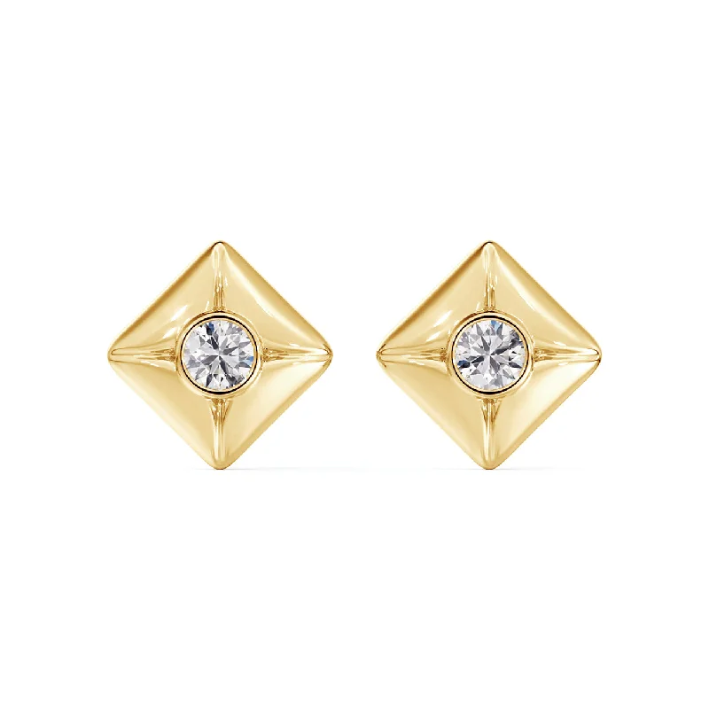 Timeless Elegance Now At Special Discounts De Beers Forevermark Icon Diamond Studs (0.204ctw)