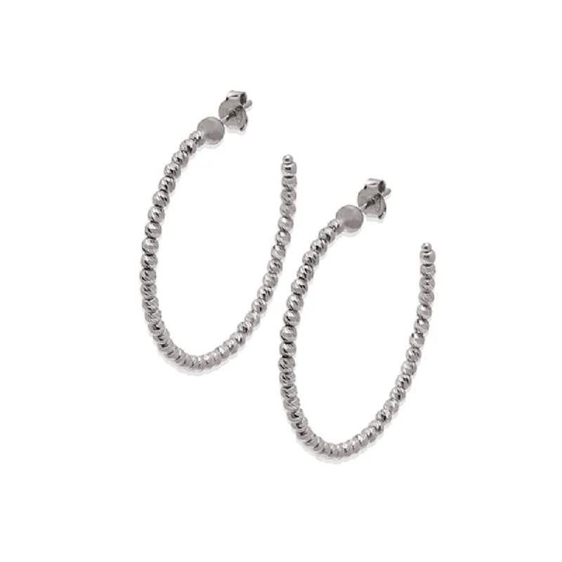 Exclusive Online Discounts On Stylish Jewelry Desmos Diamond-Cut Hoop Earrings