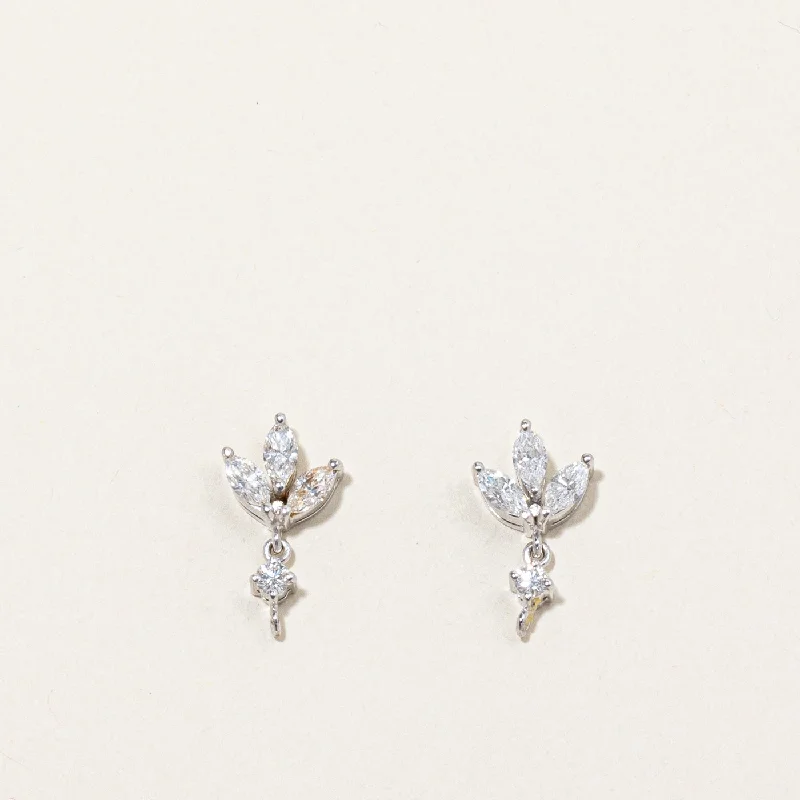 Shop Stylish Jewelry Now And Save Big Diamond Earrings | 0.96ctw |