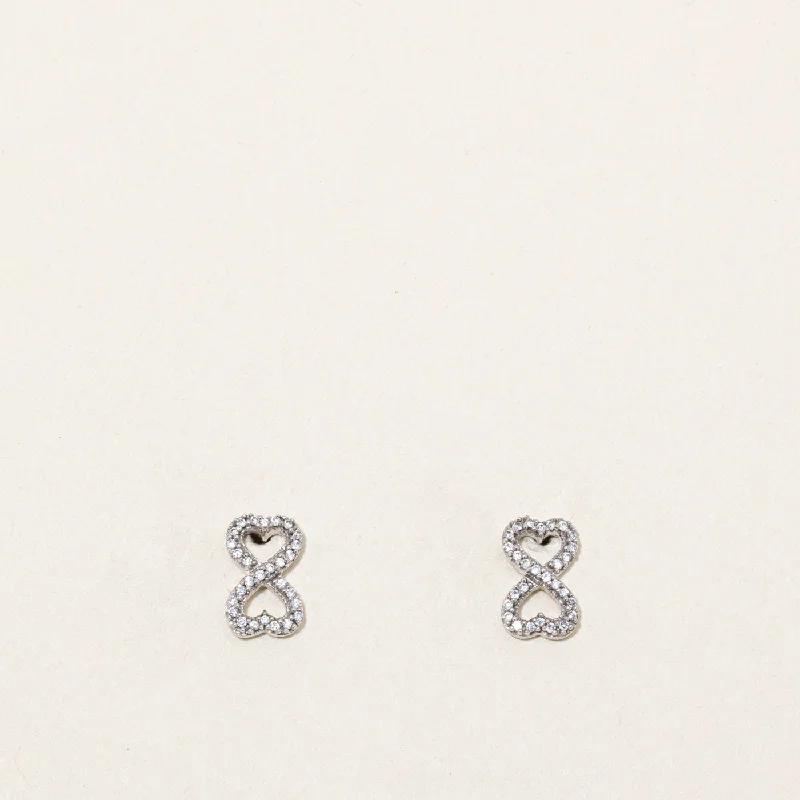 Modern Jewelry At Exclusive Discounts – Shop Today Diamond Heart Earrings | 0.12ctw |