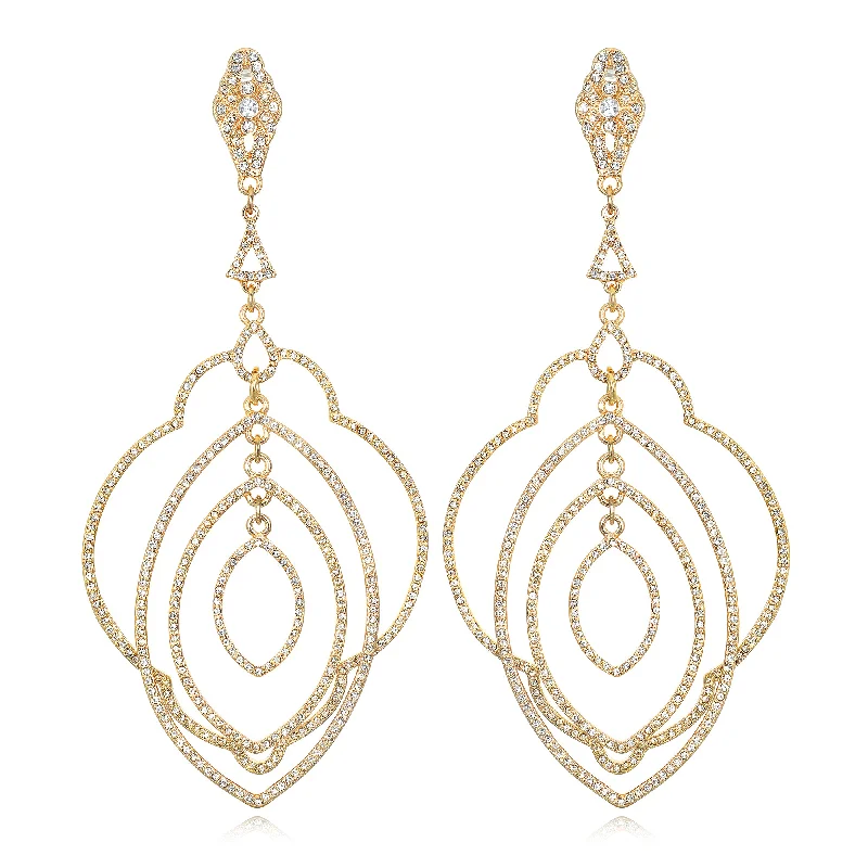 Final Call For Exquisite Jewelry At Reduced Rates Elegancia Samba Statement Earrings