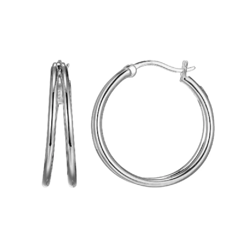 Shop Signature Jewelry Styles At Exclusive Prices Elle "Simpatico" Split Hoop Earring Shop Signature Jewelry Styles At Exclusive Prices Elle "Simpatico" Split Hoop Earring