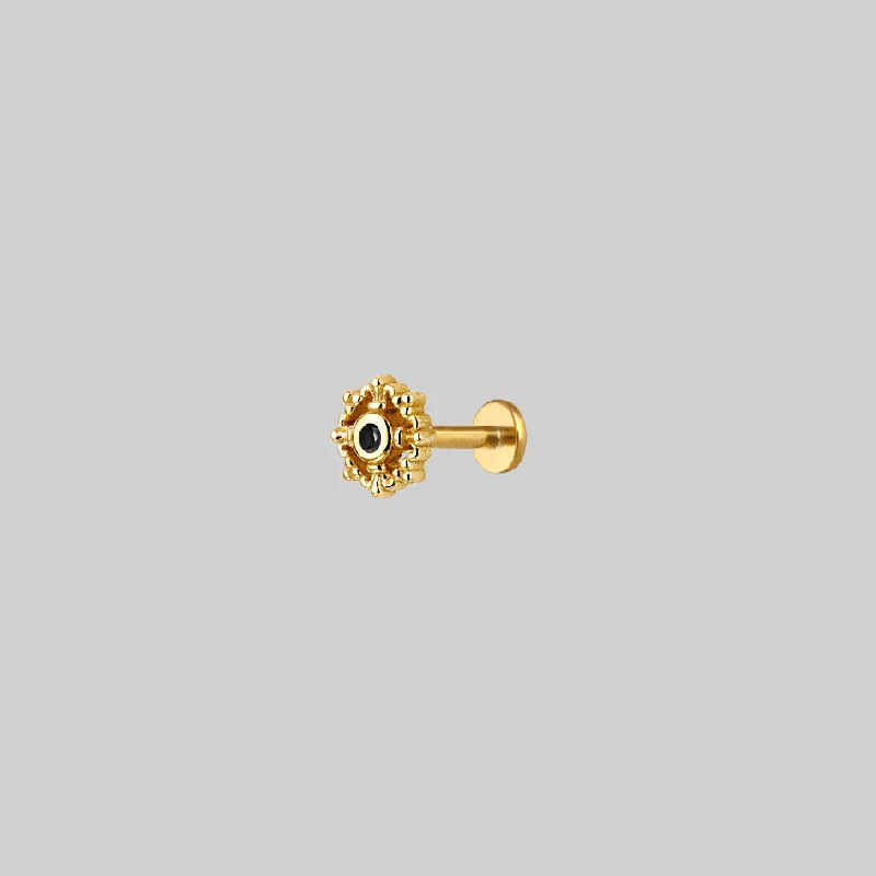 Flash Sale On Exquisite Jewelry – Don't Miss Out ELOWEN. Ornate Stud Earring - Gold