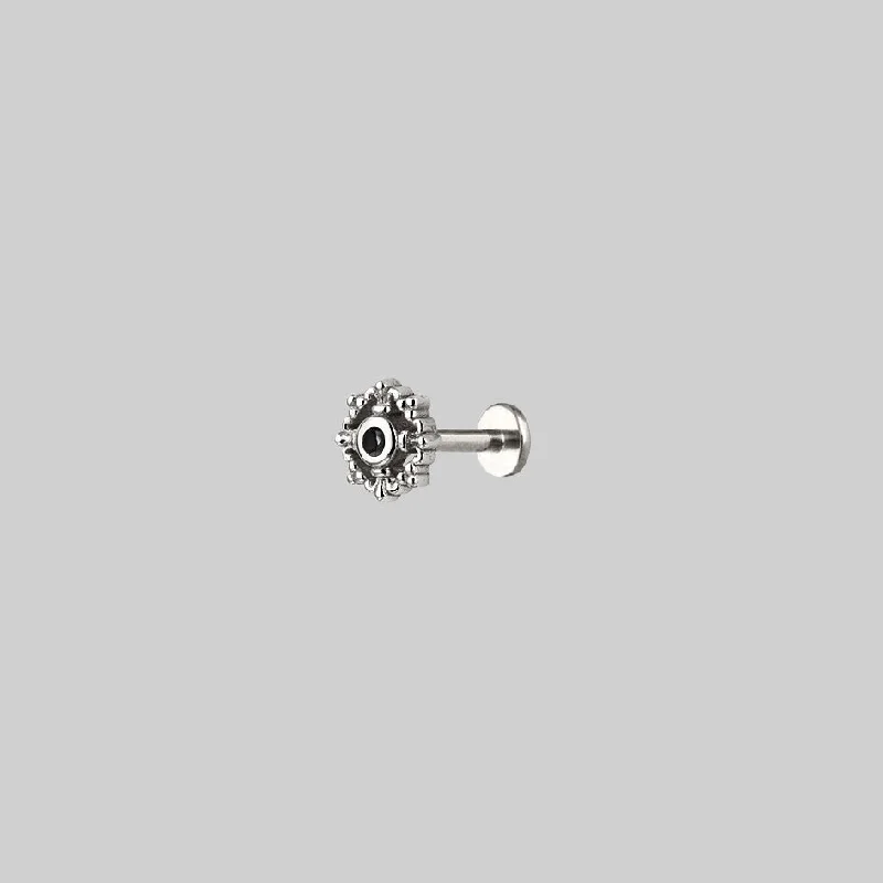 Unique Jewelry Designs Now At Discounted Rates ELOWEN. Ornate Stud Earring - Silver