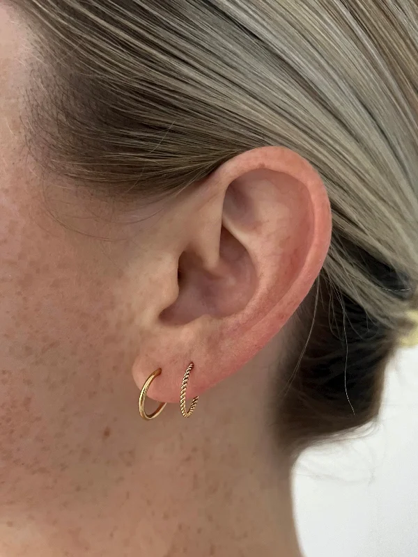 Exclusive Jewelry Sale – Sparkle For Less EVERYDAY MINI HOOPS