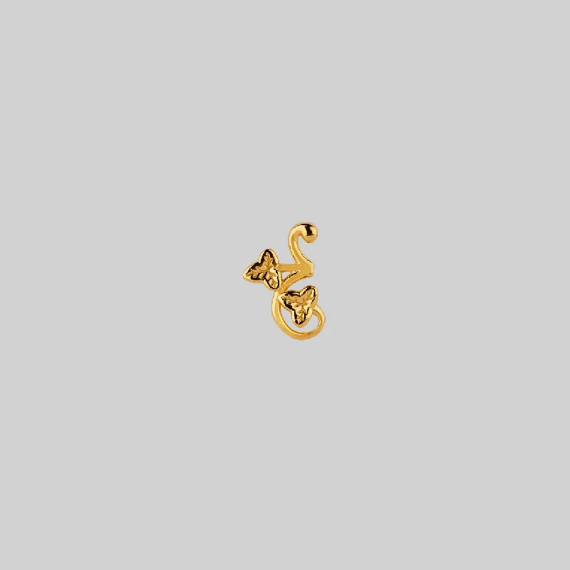 Unmissable Jewelry Clearance – Final Reductions FAITH. Ivy Stud Earring - Gold