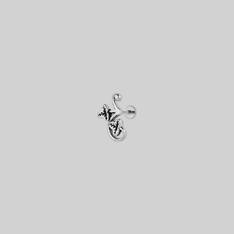 Glamorous Jewelry, Glamorous Deals – Shop Now FAITH. Ivy Stud Earring - Silver