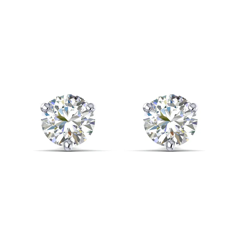 Jewelry Clearance – Final Chance To Save Big Fey & Co Exclusive  Lab Grown 1.5ct twt Diamond Stud Earring