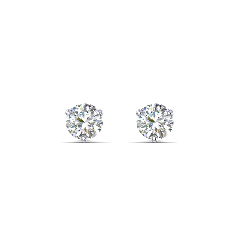 Get The Jewelry You Love At A Price You Love Fey & Co Exclusive  Lab Grown .25ct twt Diamond Stud Earring