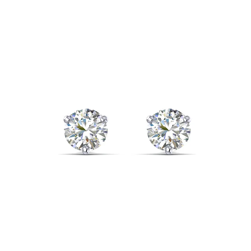 Best Jewelry Sale Prices – Limited-Time Offer Fey & Co Exclusive  Lab Grown .5ct twt Diamond Stud Earring