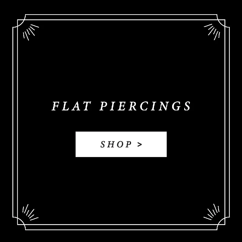 Shop Dazzling Jewelry With Special Promotional Discounts FlatPiercingPS