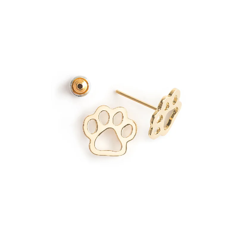 Adjustable Charm Bracelets For A Perfect Fit Gold Paw Stud Earrings